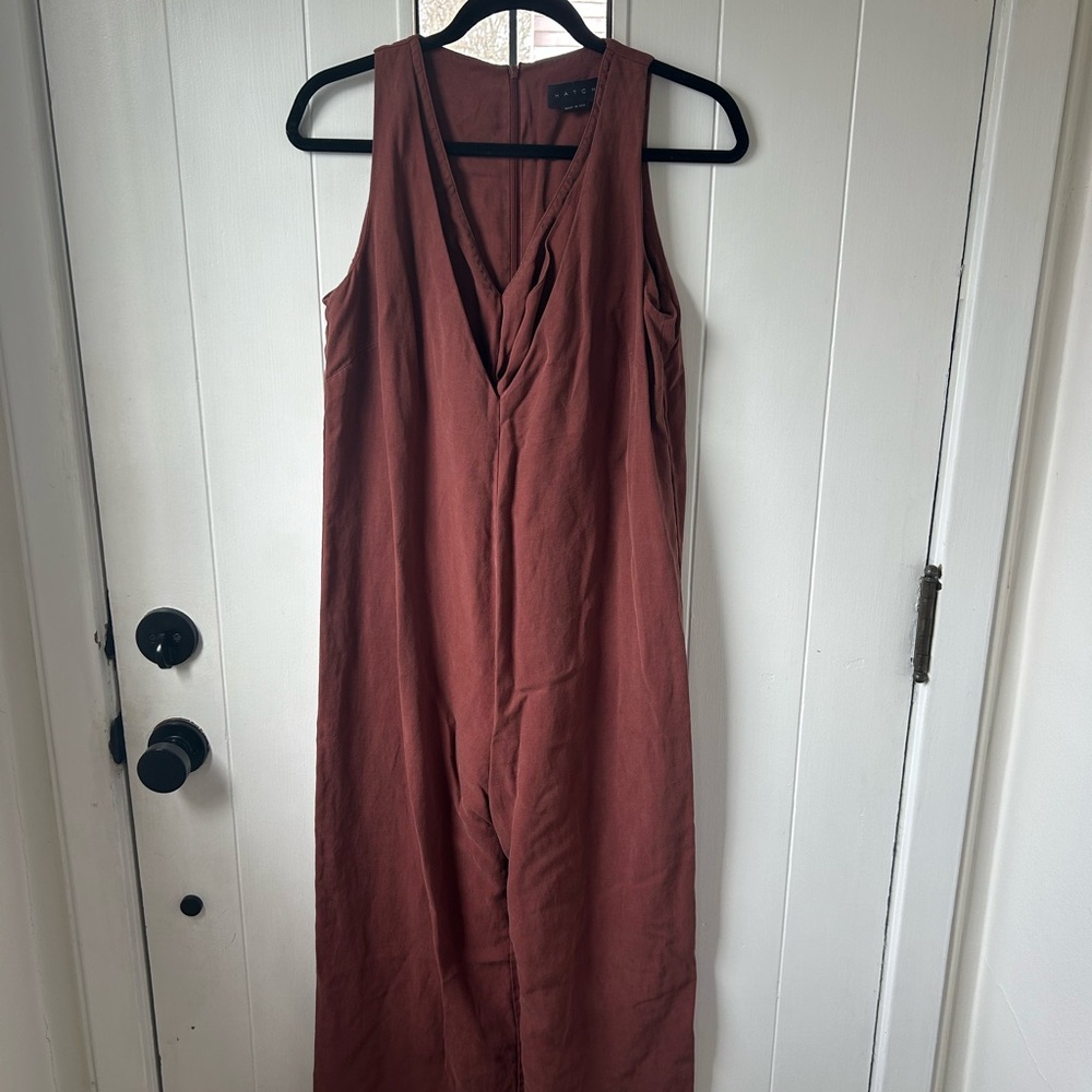 Hatch Back in the Game Maternity/Nursing Jumpsuit Size 1 - Picture 5 of 8